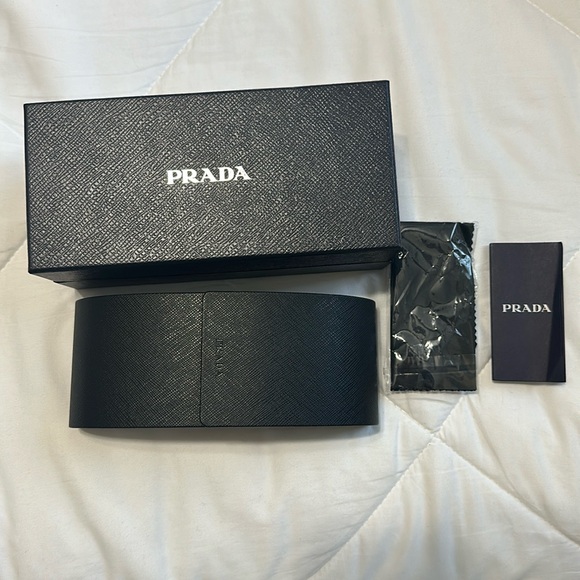 Prada New Sunglasses Case and Box - Picture 1 of 7